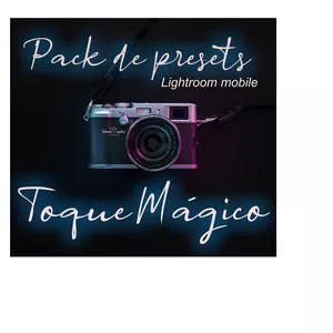 Imagem de capa para o Curso online Pack de Preset Toque Mágico  