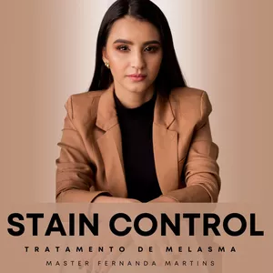 Imagem de capa para o Curso online Curso Stain Control - tratamento e controle de melasma