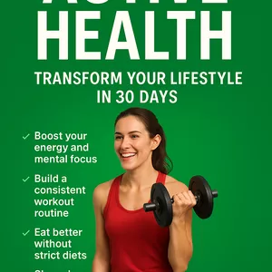Cover image for Online course "Active your body: A 30-Day Plan to Transform Your Life"