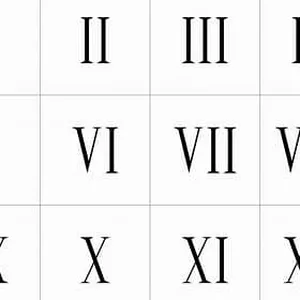 Imagem principal do produto aprenda números romanos 