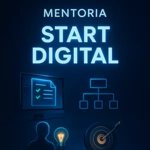 Imagem de capa para o Curso online Mentoria Start Digital