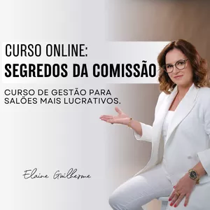 Imagem de capa para o Curso online Curso: Segredos da Comissão