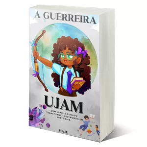 Imagem de capa para o Ebook A GUERREIRA UJAM