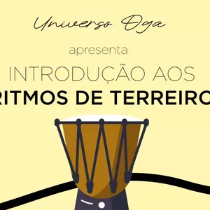 Imagem de capa para o Curso online Curso de Introdução aos Ritmos de Terreiro