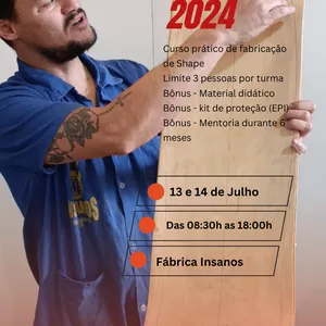 Imagem de capa para o Evento presencial Skate Design Turma 1