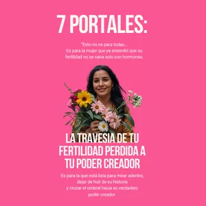 Imagen de portada para Curso online Siete Portales: La travesia de tu fertilidad perdida a tu poder creador