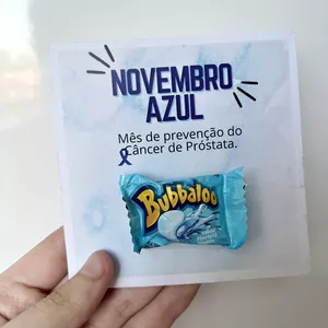 Imagem de capa para o Ebook Cartão Novembro Azul - Prevenção 