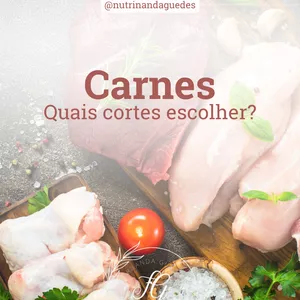 Imagem de capa para o Ebook Escolhendo as Melhores Carnes para uma Alimentação Saudável