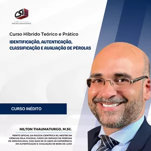 Imagem de capa para o Curso online Identificação, Autenticação, Classificação e Avaliação de Pérolas