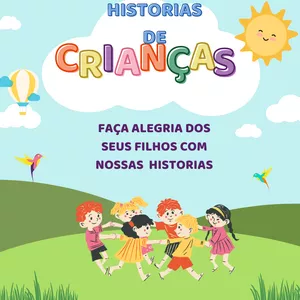 Imagem de capa para o Ebook Livro Infantil de Aventura 