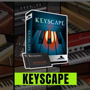 Imagen de portada para Ebook Keyscape - Spectrasonics