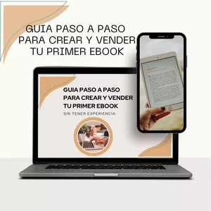 Imagen de portada para Ebook Guia para crear y vender tu primer ebook