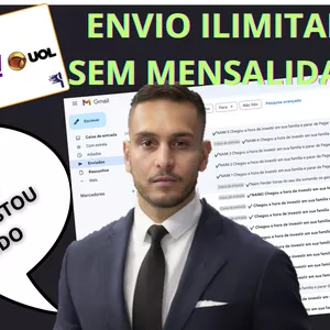 Imagem de capa para o Curso online GSHEETS MAIL PRO