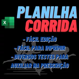 Imagem de capa para o Curso online Planilha prescrição treinamento de Corrida