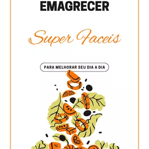 Imagem de capa para o Ebook Desafio 5 Receitas para Emagrecer