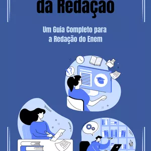 Imagem de capa para o Ebook Dominando a arte da redação: um guia completo para a redação do ENEM