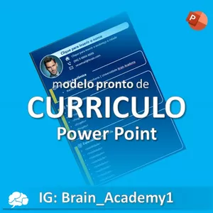 Imagem de capa para o Curso online TEMPLATE PARA CURRÍCULO