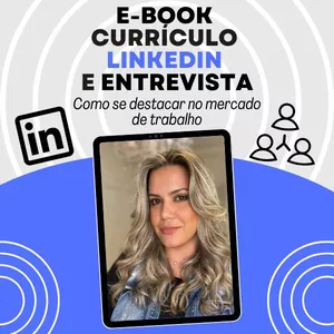 Imagem de capa para o Ebook Currículo Campeão: Aprenda com Especialista!