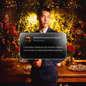 Imagem de capa para o Ebook E-Book Princípios do Digital