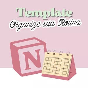 Imagem de capa para o Curso online Template - Organize sua Rotina