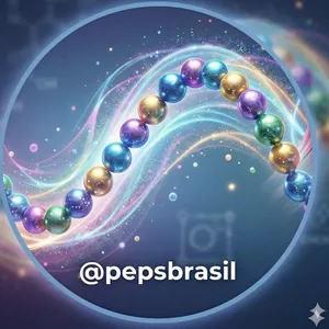 Imagem de capa para o Ebook Domine o Mundo dos Peptídeos: Seu Guia Definitivo para Conhecimento Avançado