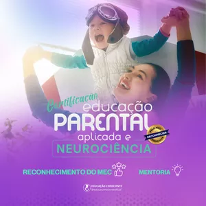 Imagem do curso Certificação em Educação Parental Aplicada e Neurociências