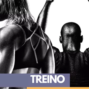 Imagem de capa para o Ebook Treino de musculação pra Iniciantes