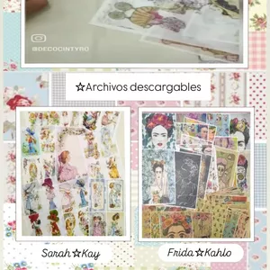 Imagen de portada para Ebook Guía Decoupage Paso a Paso y Láminas Exclusivas