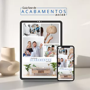 Imagem de capa para o Ebook Guia Fase de Acabamentos DECOR