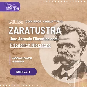 Imagem de capa para o Curso online Zaratustra: Uma Jornada Filosófica com Friederich Nietzsche