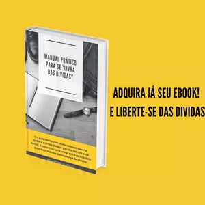 Imagem de capa para o Ebook MANUAL PRATICO " PARA SE LIBERTA DAS DIVIDAS"