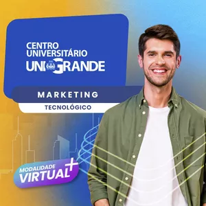Imagem de capa para o Curso online Curso de Marketing