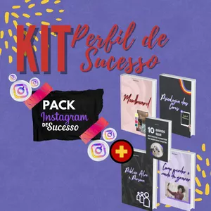 Imagem principal do produto Kit perfil de sucesso