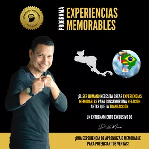 Imagen de portada para Curso online  Curso Experiencias Memorables 