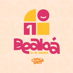 Imagem de capa para o Curso online Cresça Bem - Beabá - Desenvolvimento motor de 0 a 12 meses.