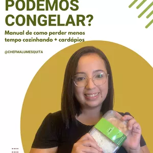 Imagem de capa para o Ebook O que podemos congelar? 