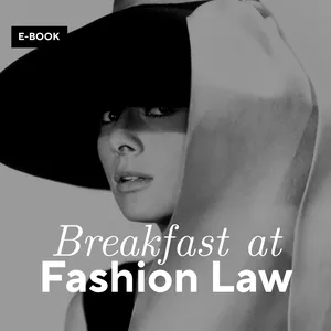 Imagem de capa para o Ebook Breakfast at Fashion Law – eBook