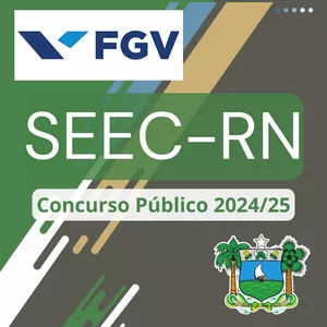 Imagem de capa para o Ebook SEEC-RN - Questões FGV