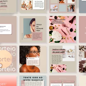 Imagem de capa para o Ebook Template Canva - SOCIAL MEDIA