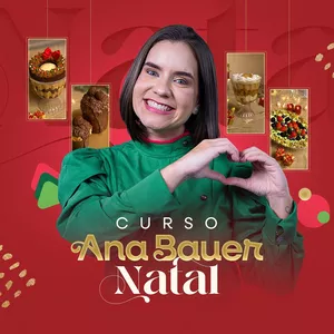 Imagem de capa para o Curso online Curso Ana Bauer Natal 