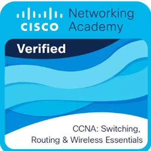 Imagem do curso Oficial - CCNA: Switching, Routing, and Wireless Essentials
