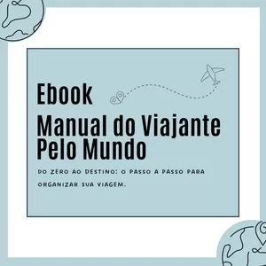 Imagem de capa para o Ebook Manual do Viajante Pelo Mundo