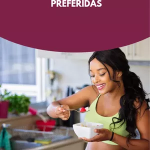 Imagem de capa para o Ebook Como emagrecer sem deixar de comer suas comidas preferidas.