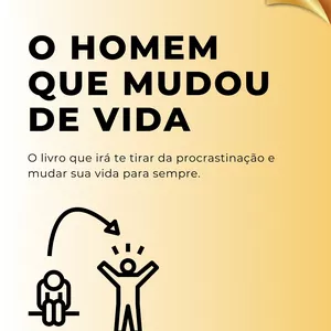 Imagem de capa para o Ebook O HOMEM QUE MUDOU DE VIDA