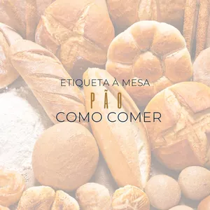 Imagem de capa para o Curso online Todo pão se parte com a mão?