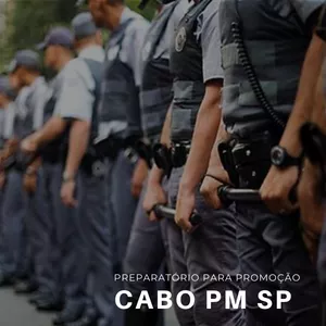 Imagem do curso Curso de Promoção a Cabo PMESP
