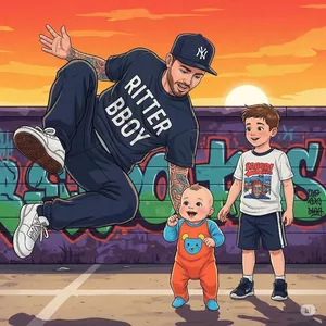 Imagem de capa para o Curso online Bboyritter