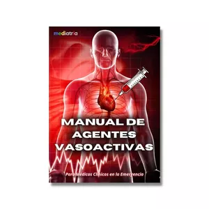 Imagen de portada para Ebook Manual de drogas vasoactivas - Espanol