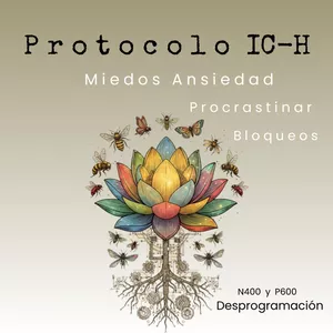 Imagen de portada para Ebook Protocolo IC-H Miedo, Ansiedad, Bloqueos y Procrastinar. Solución Raíz