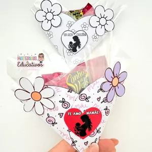 Imagem de capa para o Ebook BUQUÊ DOCE AMOR ESPECIAL DIA DAS MÃES